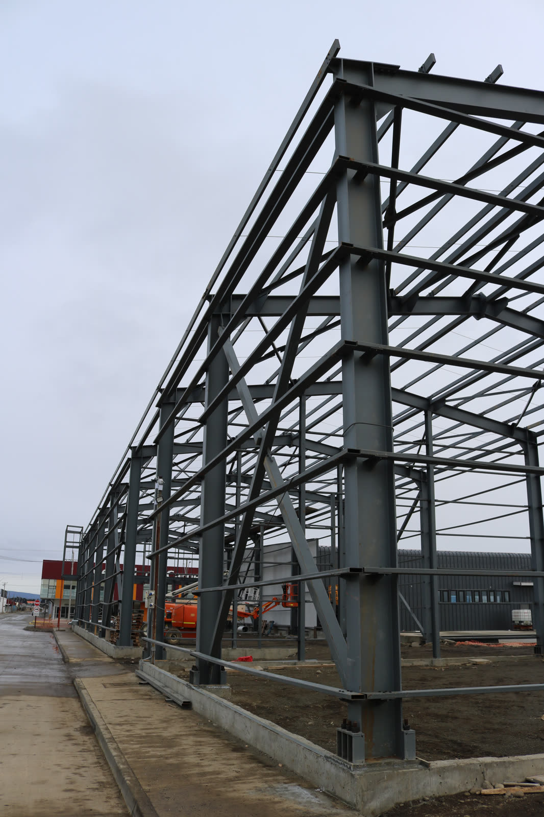 Estructuras prefabricadas fast assembly